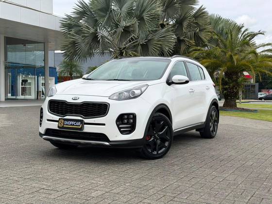 KIA SPORTAGE 2.0 EX 4X2 16V FLEX 4P AUTOMÁTICO KIA SPORTAGE 2.0 EX 4X2 16V FLEX 4P AUTOMÁTICO